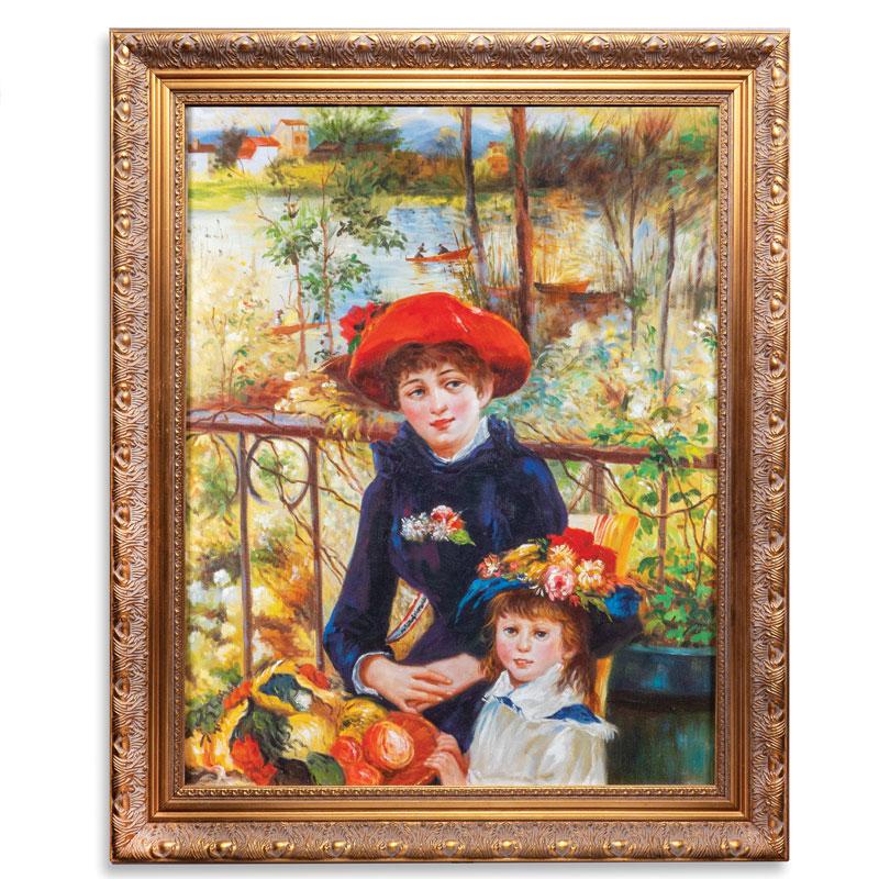 Two Sisters (On the Terrace) by Pierre-Auguste Renoir